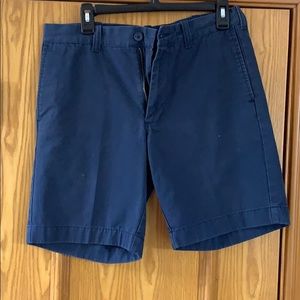 J.Crew navy blue shorts